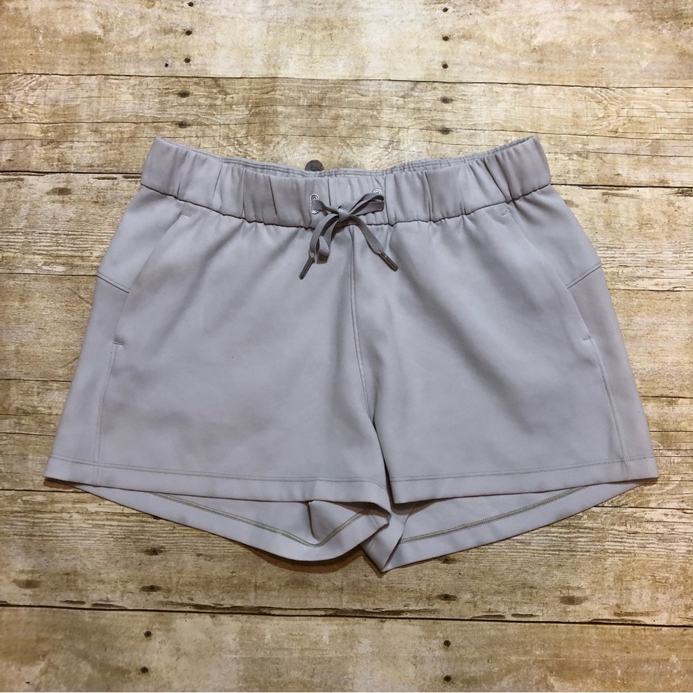 COPY - Lululemon Women's On The Fly 2.5" Shorts In Dark Chrome
